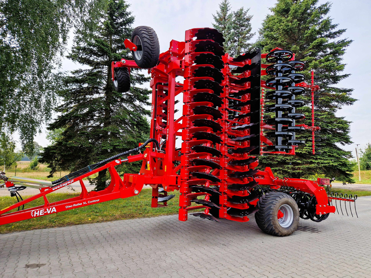 HE-VA Disc-Roller XL Contour 7,5m - قرص مسلفة: صور 4 HE-VA Disc-Roller XL Contour 7,5m - قرص مسلفة: صور 4