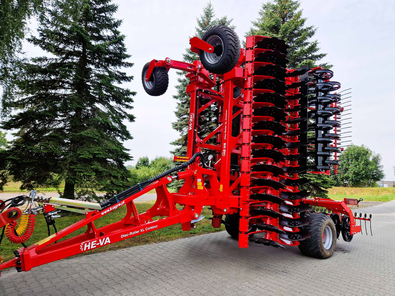 HE-VA Disc-Roller XL Contour 7,5m - قرص مسلفة: صور 5 HE-VA Disc-Roller XL Contour 7,5m - قرص مسلفة: صور 5