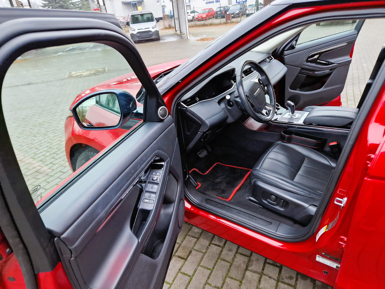 سيارة دفع رباعي Range Rover Evoque: صور 18 سيارة دفع رباعي Range Rover Evoque: صور 18