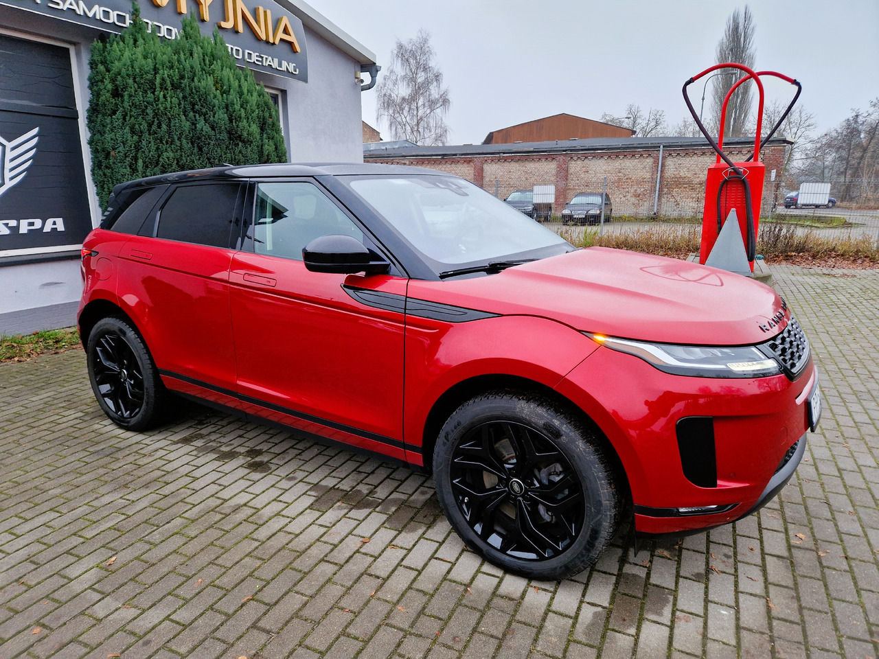 سيارة دفع رباعي Range Rover Evoque: صور 10 سيارة دفع رباعي Range Rover Evoque: صور 10
