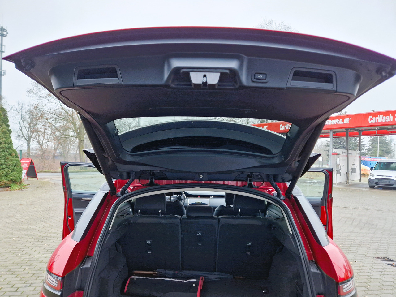 سيارة دفع رباعي Range Rover Evoque: صور 15 سيارة دفع رباعي Range Rover Evoque: صور 15