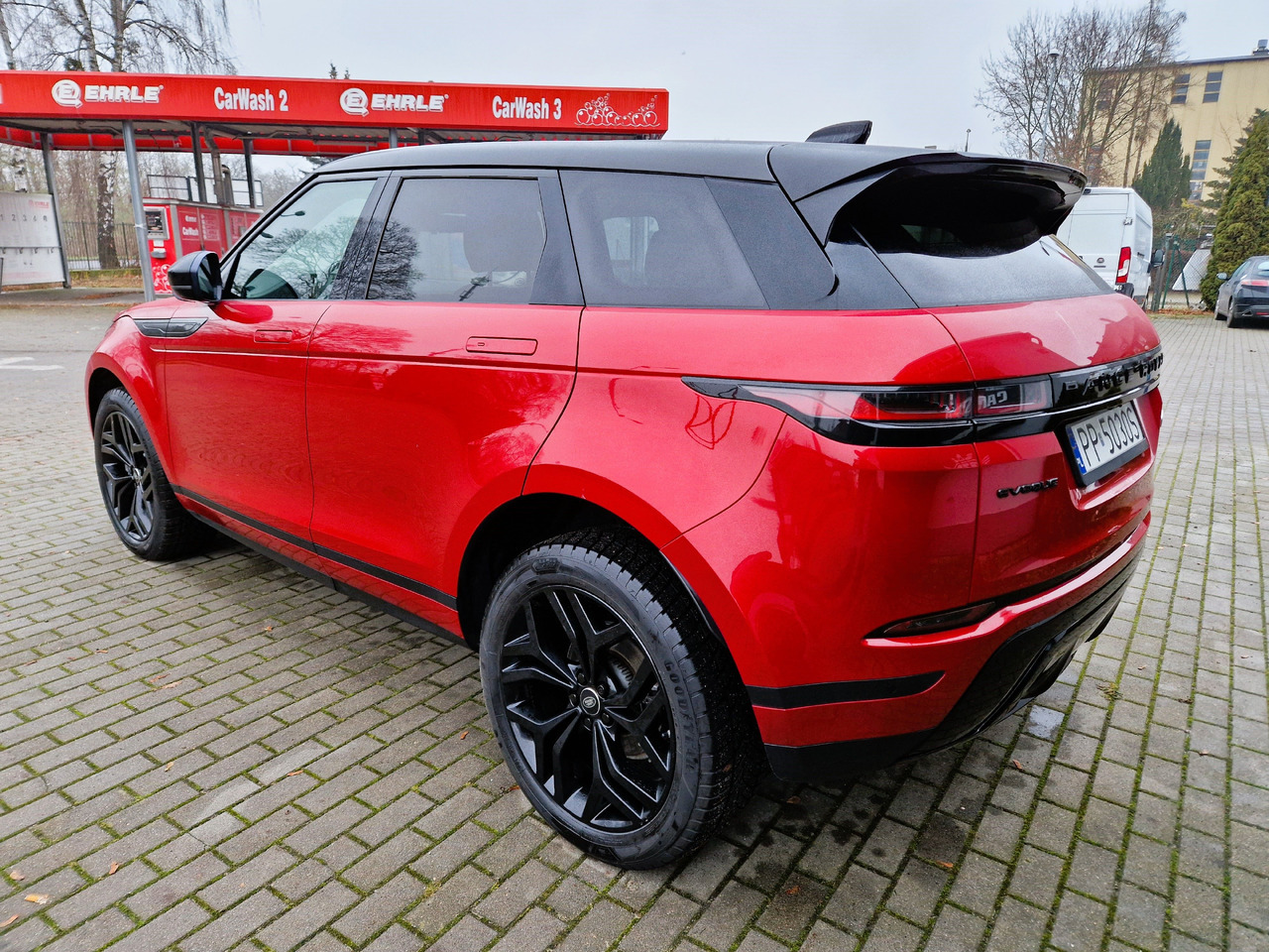 Range Rover Evoque - سيارة دفع رباعي: صور 5 Range Rover Evoque - سيارة دفع رباعي: صور 5