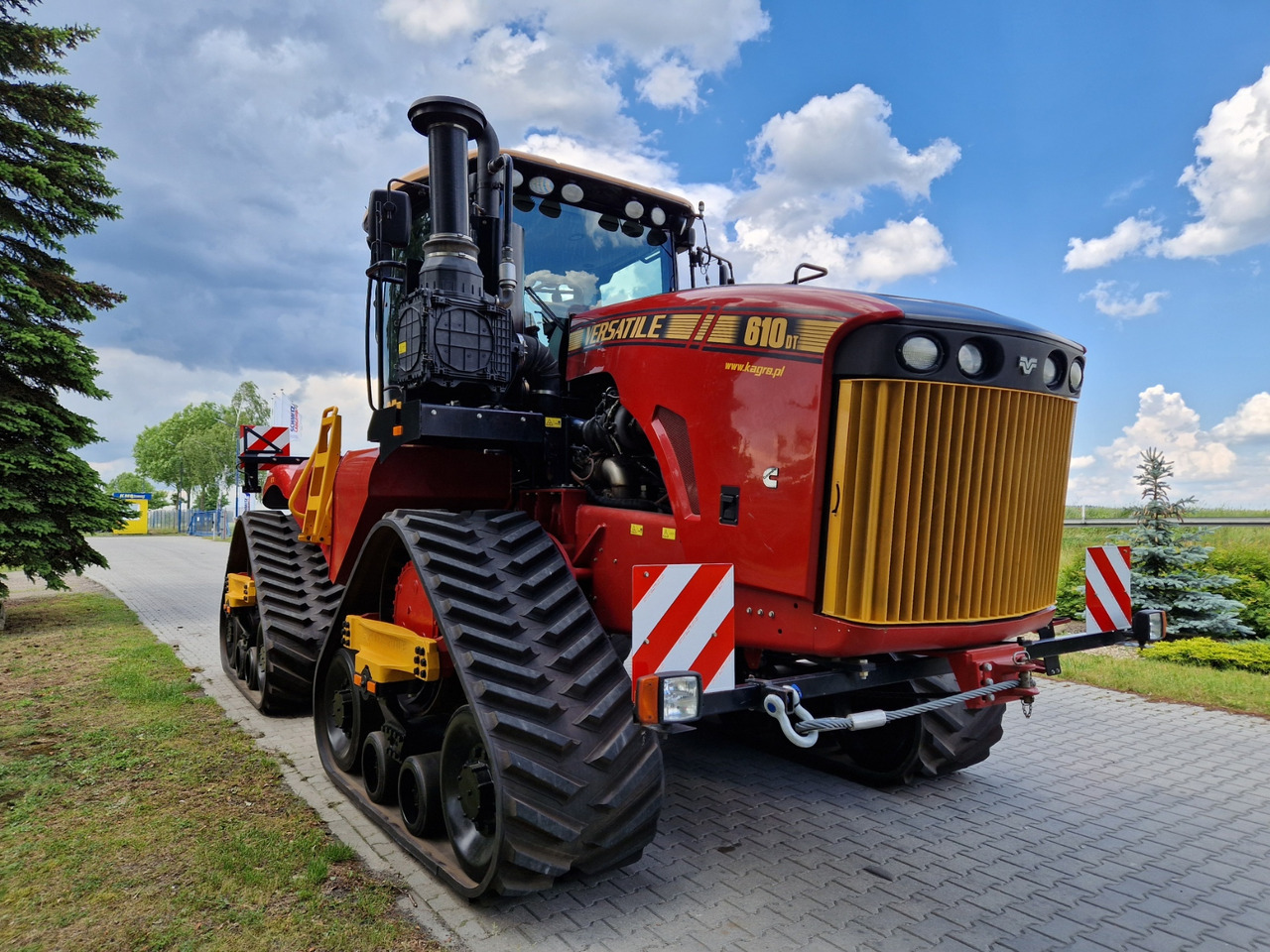 Versatile 610 Delta Track - جرار مجنزر: صور 2 Versatile 610 Delta Track - جرار مجنزر: صور 2
