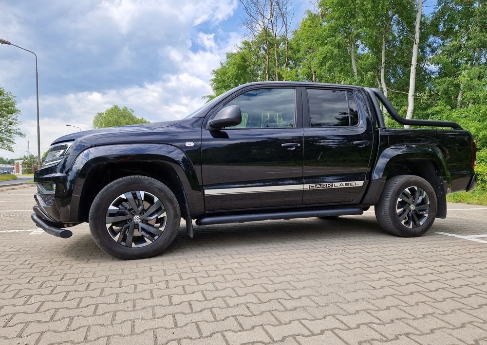 Volkswagen Amarok 3.0 V6 TDI 4Mot Dark Label - سيارة دفع رباعي: صور 2 Volkswagen Amarok 3.0 V6 TDI 4Mot Dark Label - سيارة دفع رباعي: صور 2