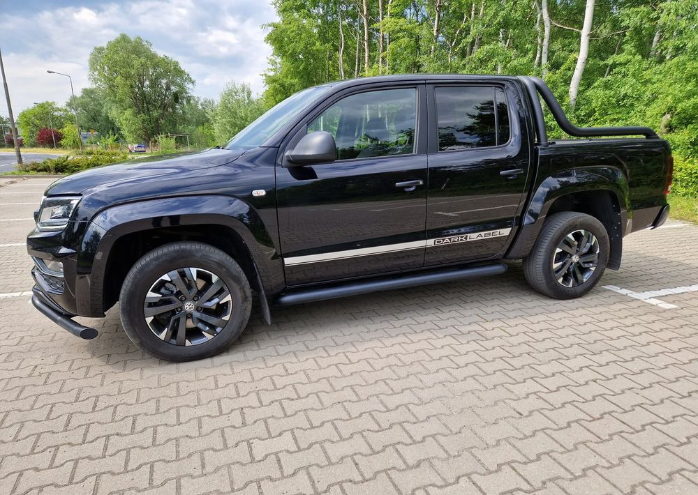 Volkswagen Amarok 3.0 V6 TDI 4Mot Dark Label - سيارة دفع رباعي: صور 1 Volkswagen Amarok 3.0 V6 TDI 4Mot Dark Label - سيارة دفع رباعي: صور 1