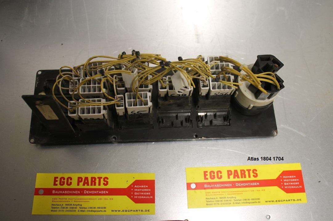 لوحة القيادة - حفارة Atlas 1704, 1804: صور 6