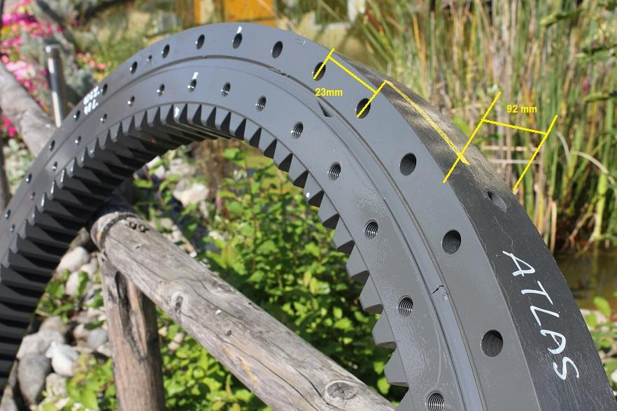 Atlas 1704 LC - حلقة الدوران - آلات البناء: صور 3 Atlas 1704 LC - حلقة الدوران - آلات البناء: صور 3