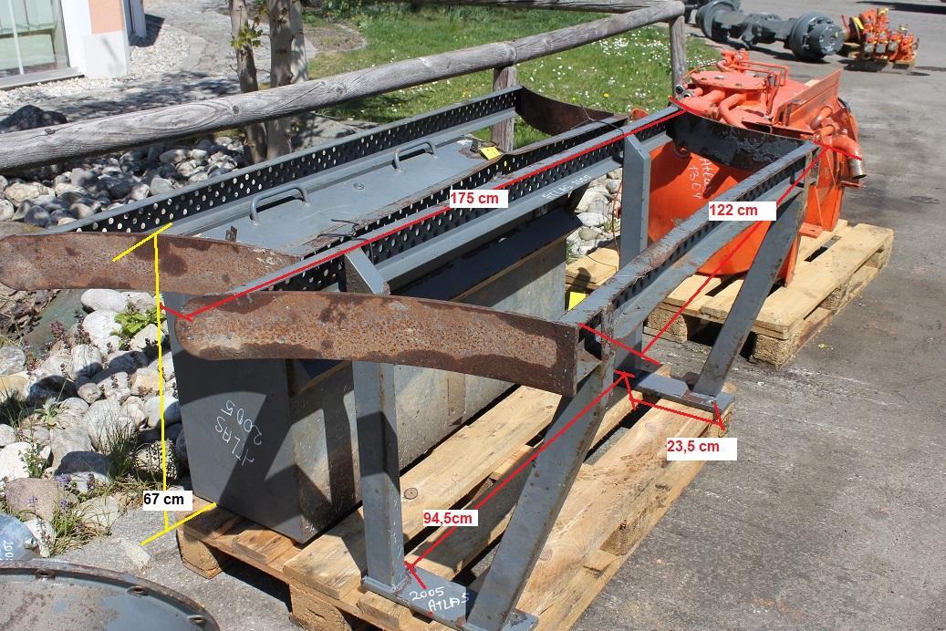 Atlas 2005 - قطع الغيار - حفارة على عجلات: صور 3 Atlas 2005 - قطع الغيار - حفارة على عجلات: صور 3