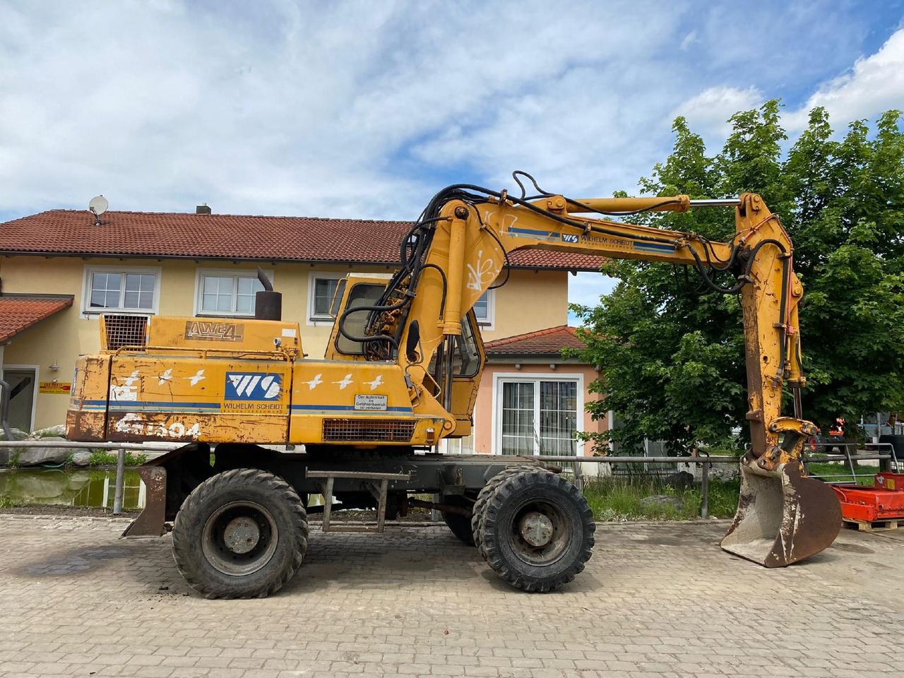 Atlas AB 1604 - حفارة على عجلات: صور 2 Atlas AB 1604 - حفارة على عجلات: صور 2