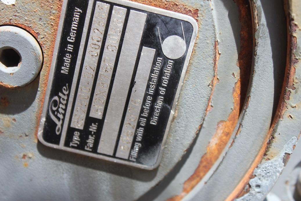 محرك سوينغ - آلات البناء Atlas Terex Linde GS 2500 aus 1905 M: صور 6 محرك سوينغ - آلات البناء Atlas Terex Linde GS 2500 aus 1905 M: صور 6