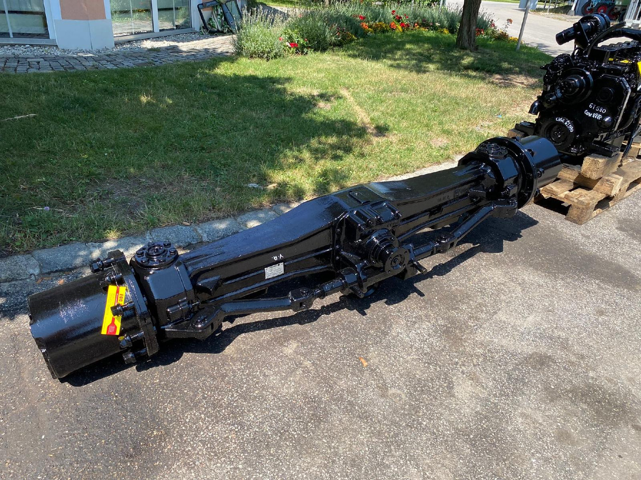 Carraro 638 aus Case 888P - المحور و قطع الغيار - آلات البناء: صور 1 Carraro 638 aus Case 888P - المحور و قطع الغيار - آلات البناء: صور 1