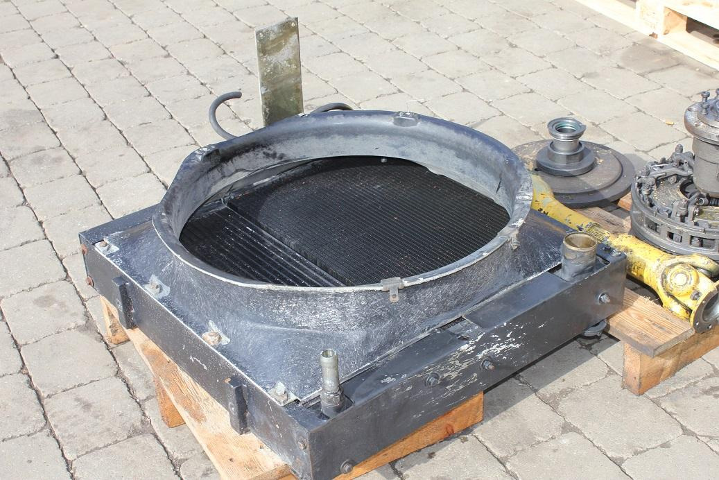 Case 1088 - نظام التبريد - آلات البناء: صور 4 Case 1088 - نظام التبريد - آلات البناء: صور 4