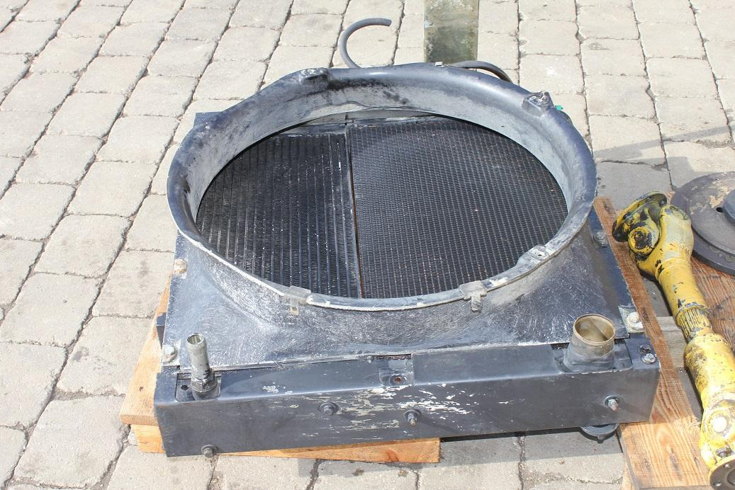 Case 1088 - نظام التبريد - آلات البناء: صور 5 Case 1088 - نظام التبريد - آلات البناء: صور 5