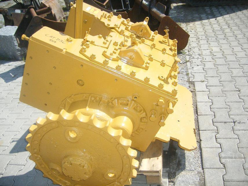 Caterpillar Planieraupe D 3 C/B - نقل الحركة - آلات البناء: صور 1 Caterpillar Planieraupe D 3 C/B - نقل الحركة - آلات البناء: صور 1