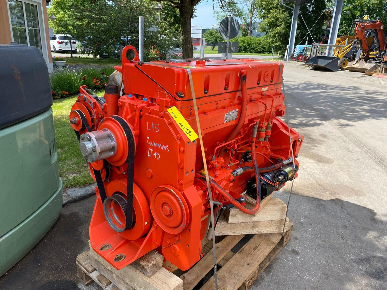 Cummins LT 10 aus O&K L45 - المحرك - آلات البناء: صور 2 Cummins LT 10 aus O&K L45 - المحرك - آلات البناء: صور 2