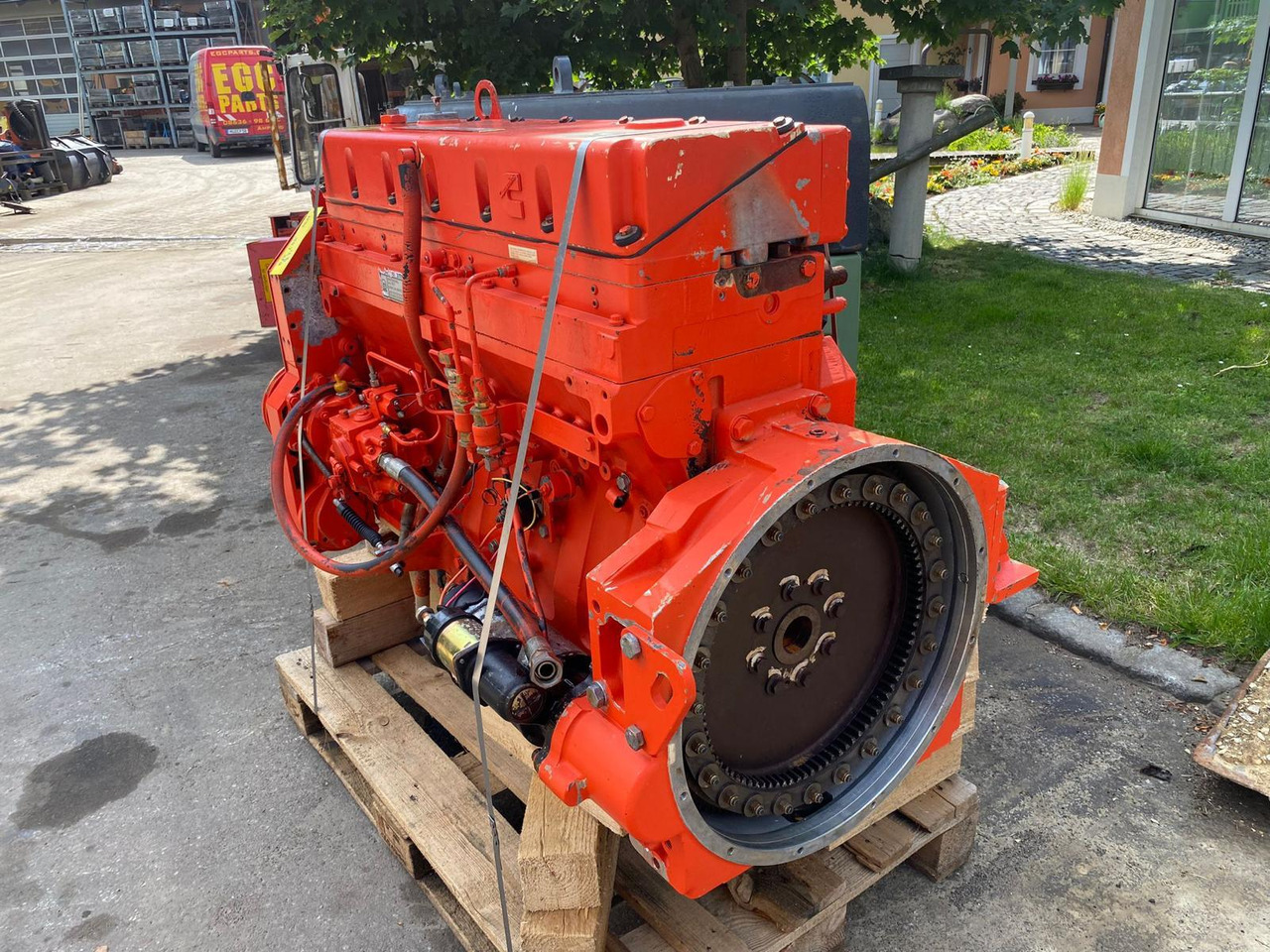 Cummins LT 10 aus O&K L45 - المحرك - آلات البناء: صور 3 Cummins LT 10 aus O&K L45 - المحرك - آلات البناء: صور 3