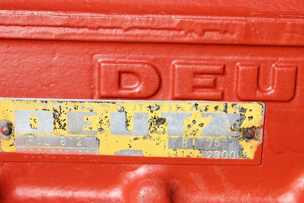 Deutz F6L812 - المحرك - آلات البناء: صور 2 Deutz F6L812 - المحرك - آلات البناء: صور 2