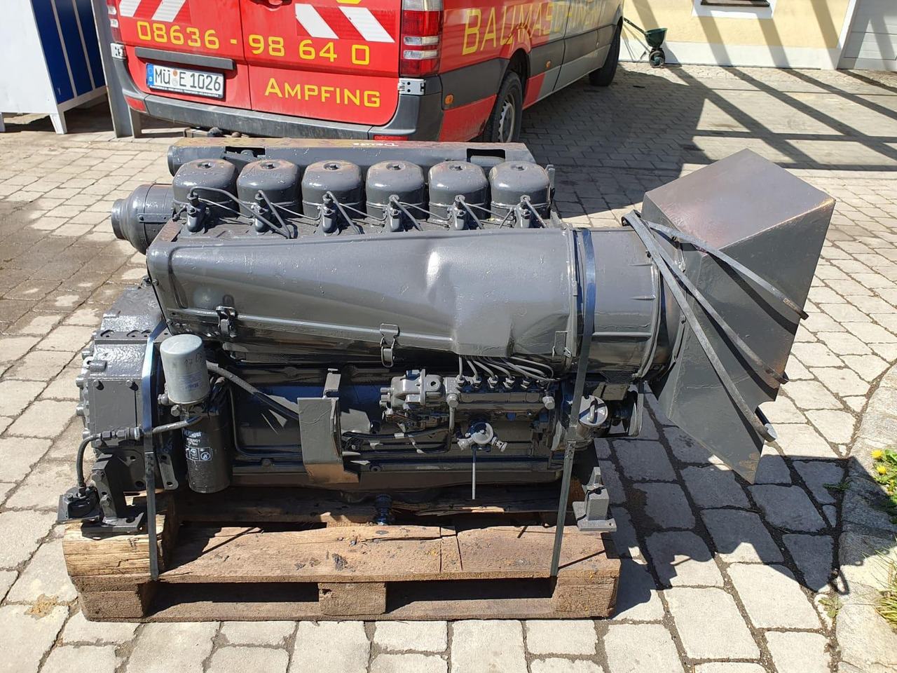 Deutz F6L912 - المحرك - آلات البناء: صور 2 Deutz F6L912 - المحرك - آلات البناء: صور 2