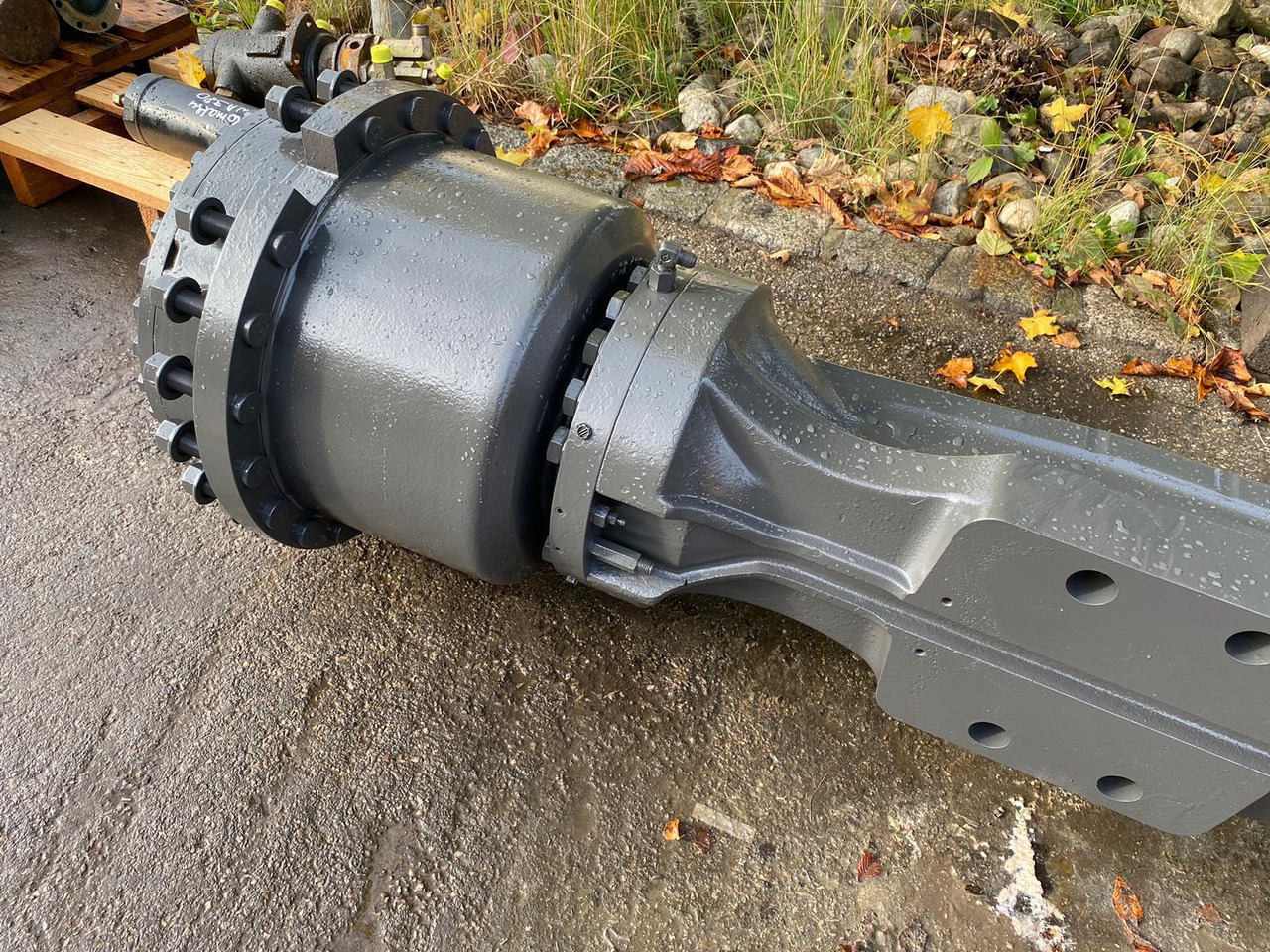 Doosan DL 500 - المحور و قطع الغيار - آلات البناء: صور 4 Doosan DL 500 - المحور و قطع الغيار - آلات البناء: صور 4