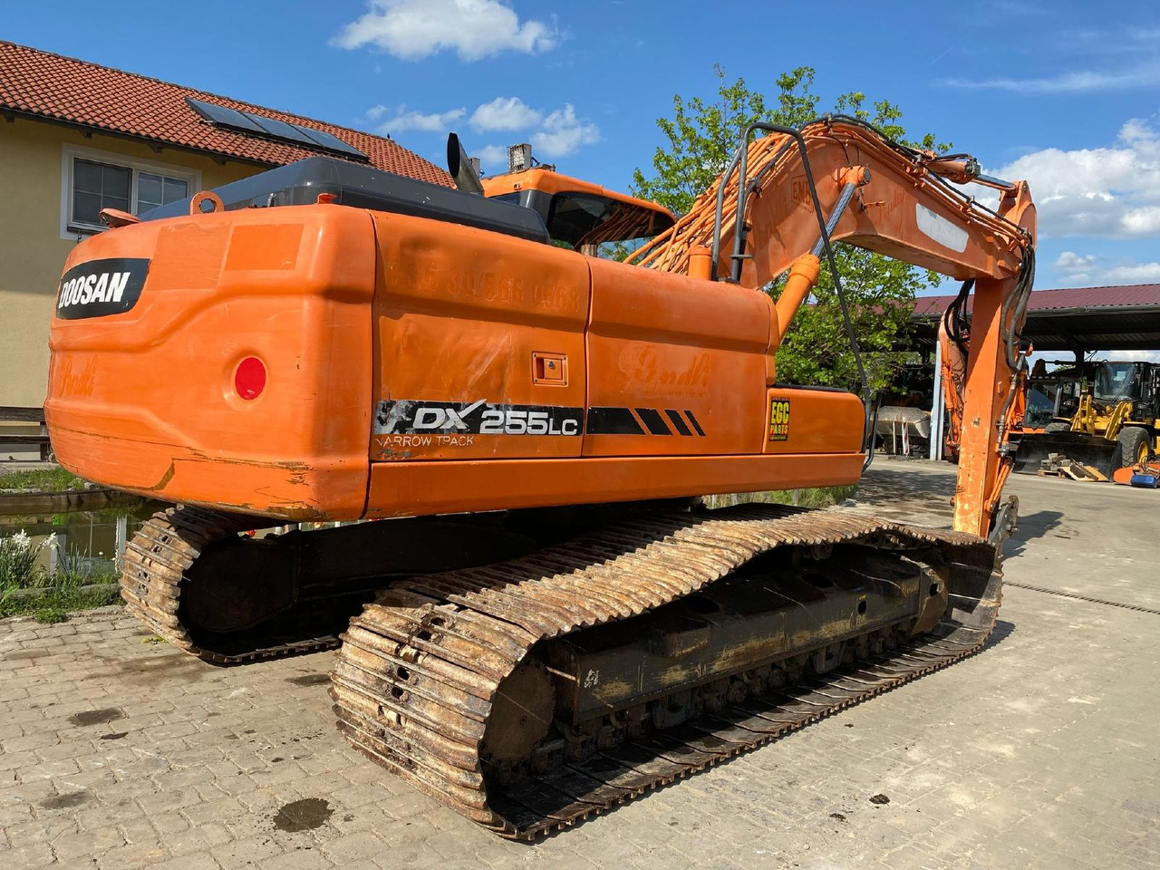 حفارات زحافة Doosan DX 255 LC: صور 12