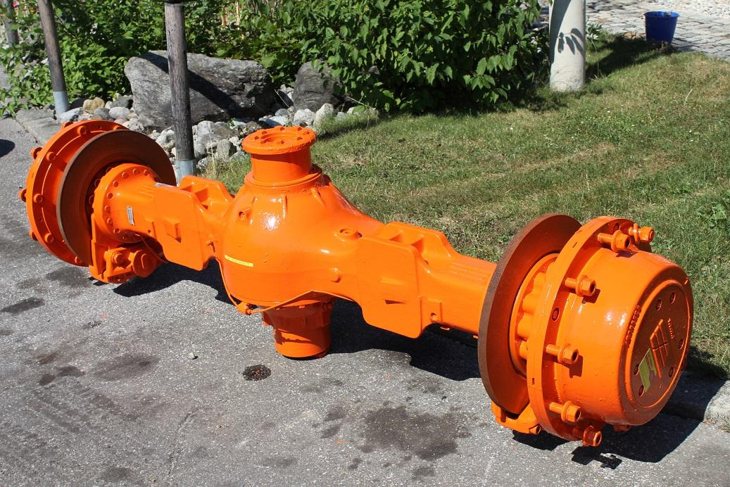 Fiat-Allis FR 10 C - المحور و قطع الغيار - آلات البناء: صور 4 Fiat-Allis FR 10 C - المحور و قطع الغيار - آلات البناء: صور 4