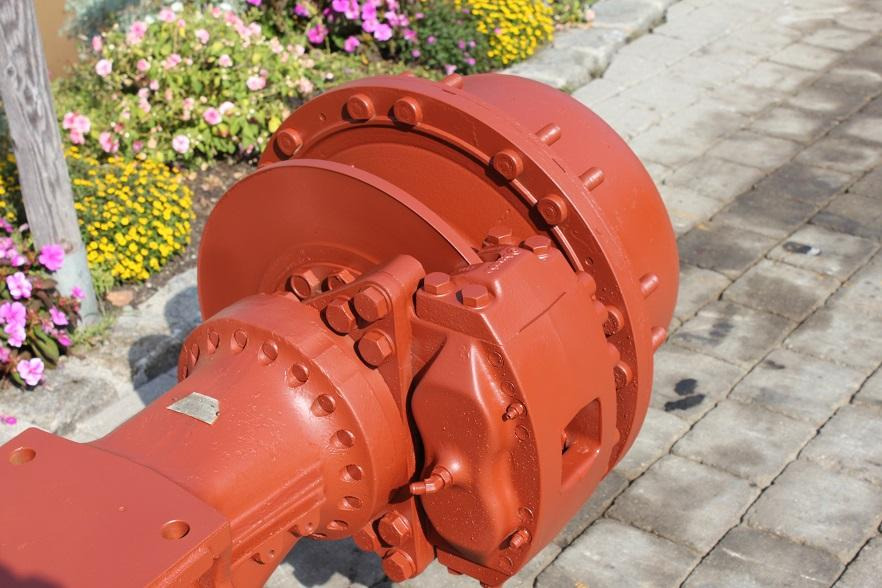 Fiat-Hitachi FR 160 - المحور و قطع الغيار - آلات البناء: صور 4 Fiat-Hitachi FR 160 - المحور و قطع الغيار - آلات البناء: صور 4