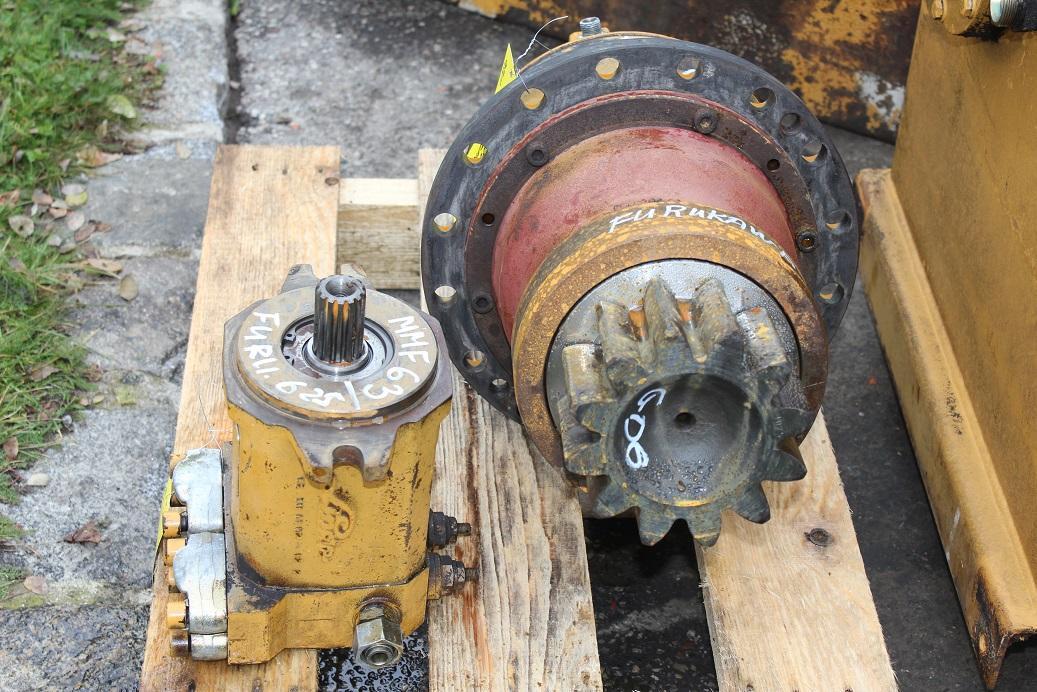Furukawa W625 / Linde GD 6 - محرك سوينغ - آلات البناء: صور 4 Furukawa W625 / Linde GD 6 - محرك سوينغ - آلات البناء: صور 4