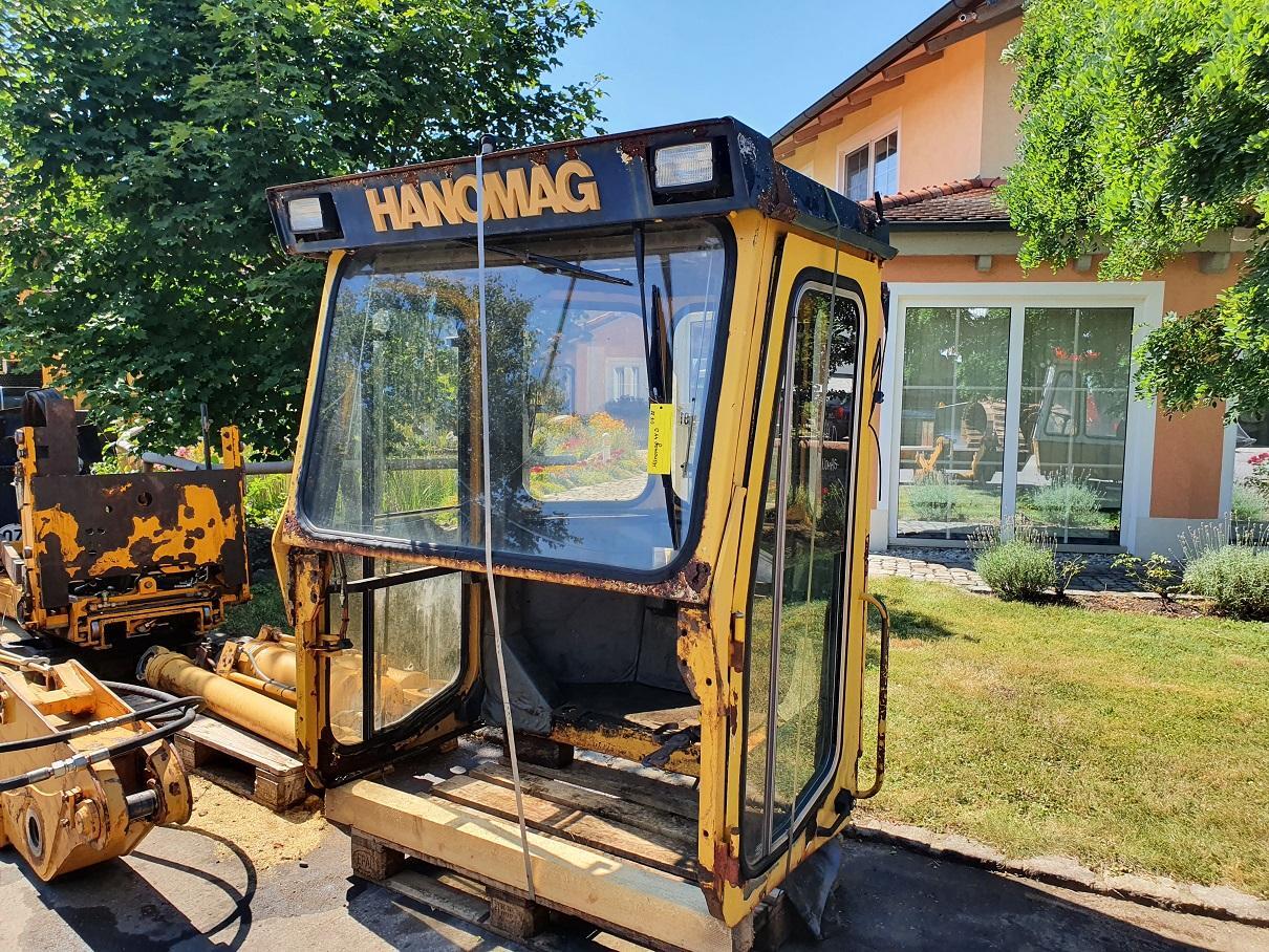 Hanomag 44D - الكبائن - اللودر بعجل: صور 1 Hanomag 44D - الكبائن - اللودر بعجل: صور 1