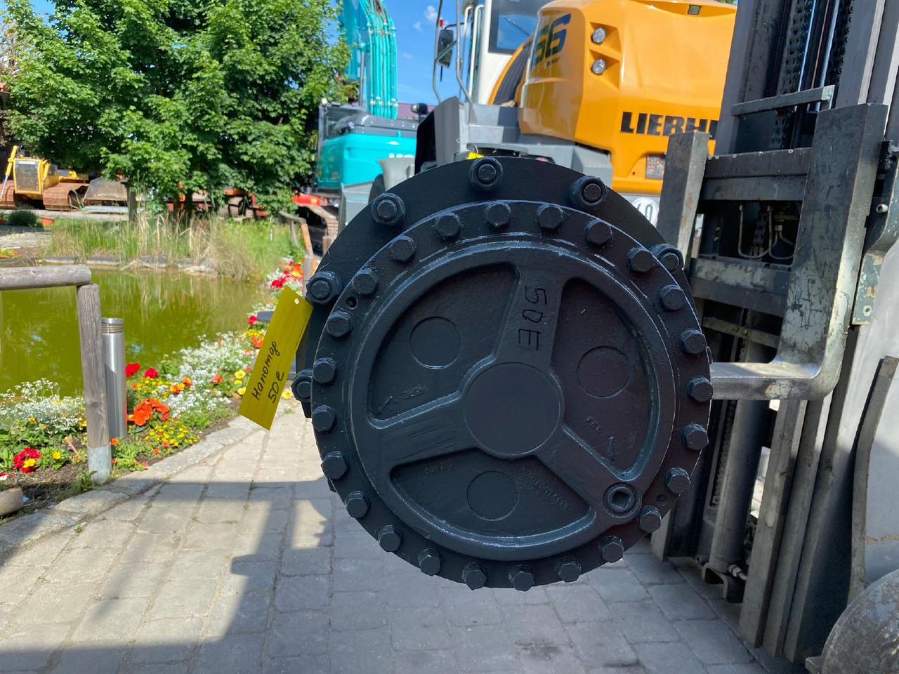 Hanomag 50E - المحور و قطع الغيار - آلات البناء: صور 3 Hanomag 50E - المحور و قطع الغيار - آلات البناء: صور 3