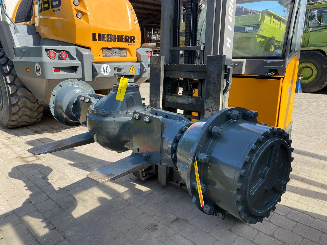 Hanomag 50E - المحور و قطع الغيار - آلات البناء: صور 2 Hanomag 50E - المحور و قطع الغيار - آلات البناء: صور 2