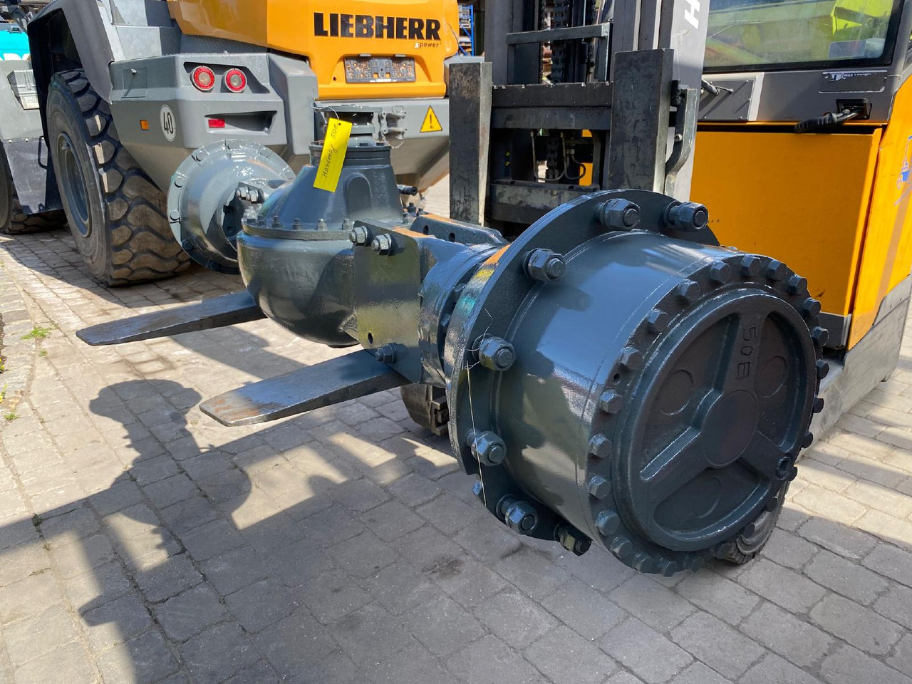 Hanomag 50E - المحور و قطع الغيار - آلات البناء: صور 4 Hanomag 50E - المحور و قطع الغيار - آلات البناء: صور 4