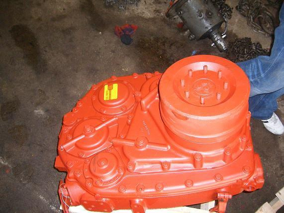 Hanomag B 8 B - علبة التروس - آلات البناء: صور 2 Hanomag B 8 B - علبة التروس - آلات البناء: صور 2
