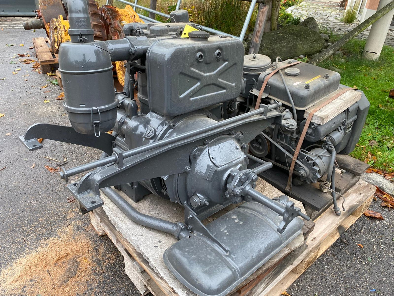 Hatz E 89 aus Demag DF 45 - المحرك - آلات البناء: صور 1 Hatz E 89 aus Demag DF 45 - المحرك - آلات البناء: صور 1