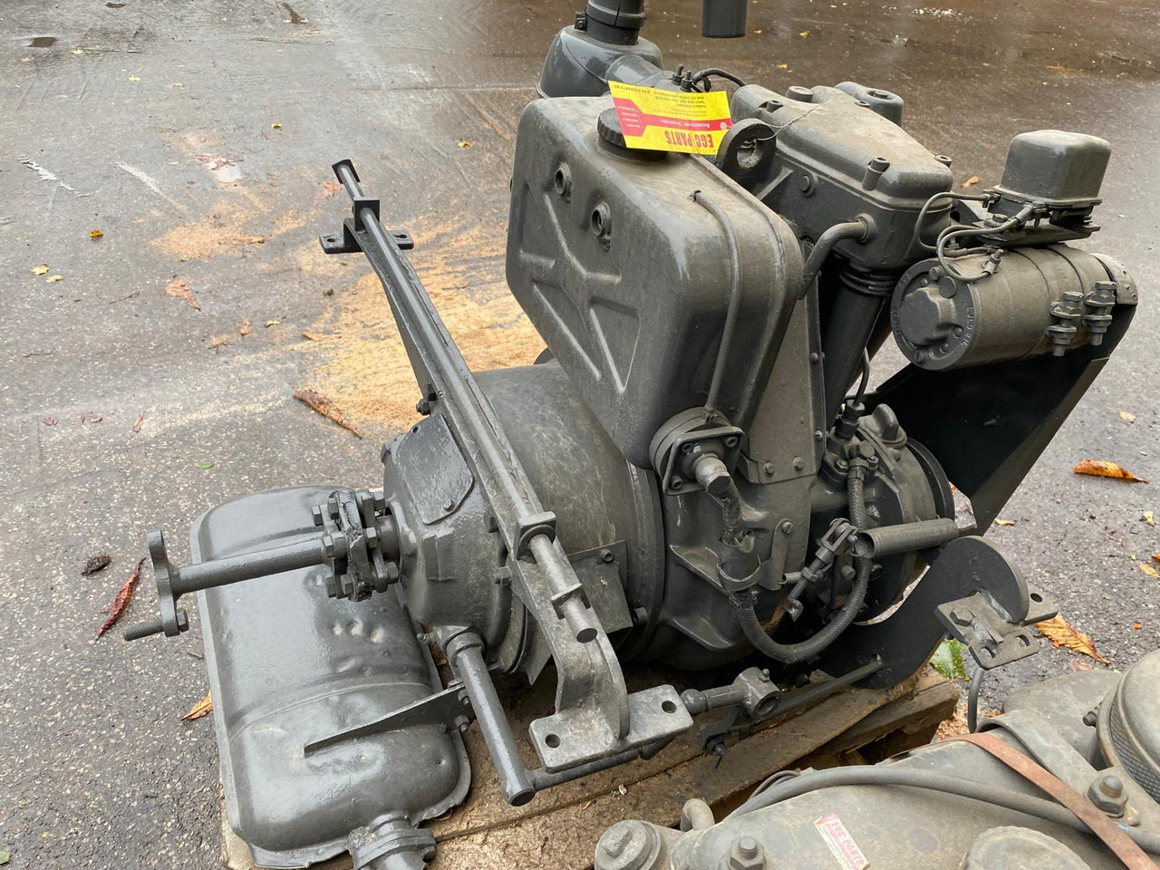 Hatz E 89 aus Demag DF 45 - المحرك - آلات البناء: صور 4 Hatz E 89 aus Demag DF 45 - المحرك - آلات البناء: صور 4