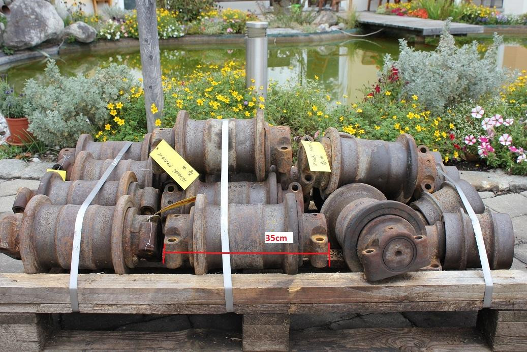 Hitachi FH 200LC - المسار الأسطوانة - آلات البناء: صور 2 Hitachi FH 200LC - المسار الأسطوانة - آلات البناء: صور 2