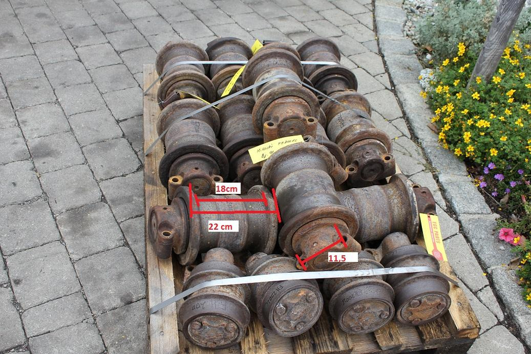 Hitachi FH 200LC - المسار الأسطوانة - آلات البناء: صور 1 Hitachi FH 200LC - المسار الأسطوانة - آلات البناء: صور 1