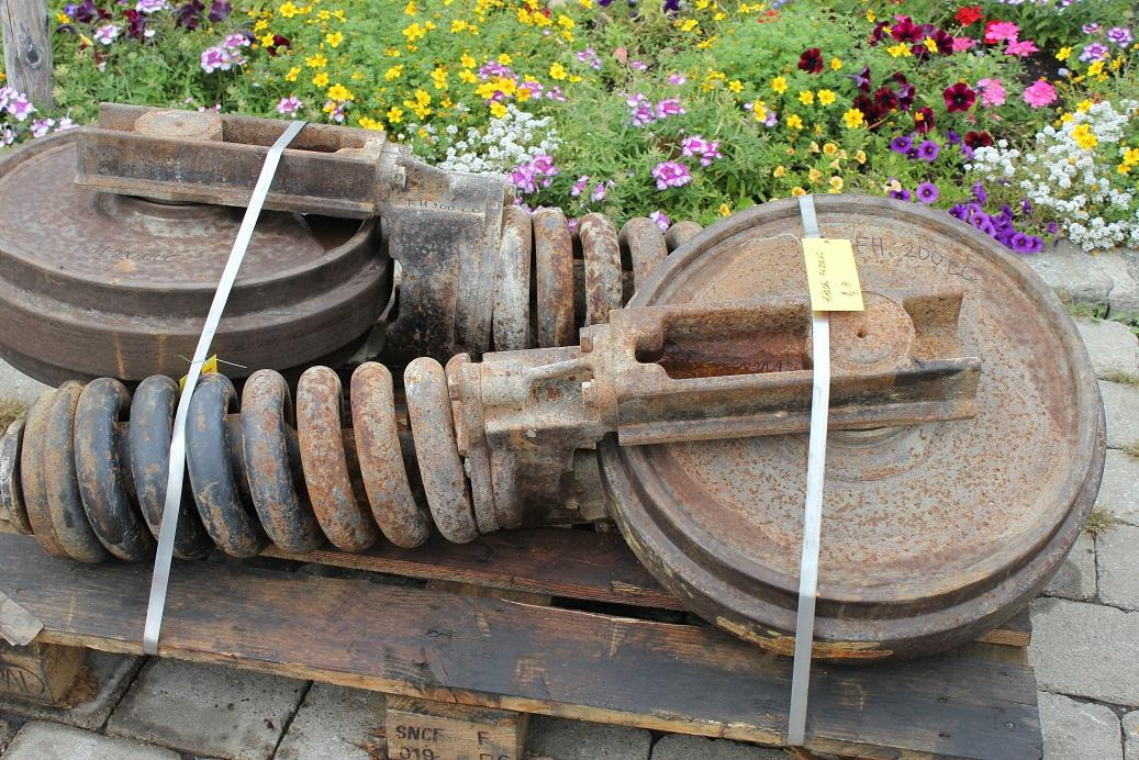 المسار الأسطوانة - آلات البناء Hitachi FH 200LC: صور 6