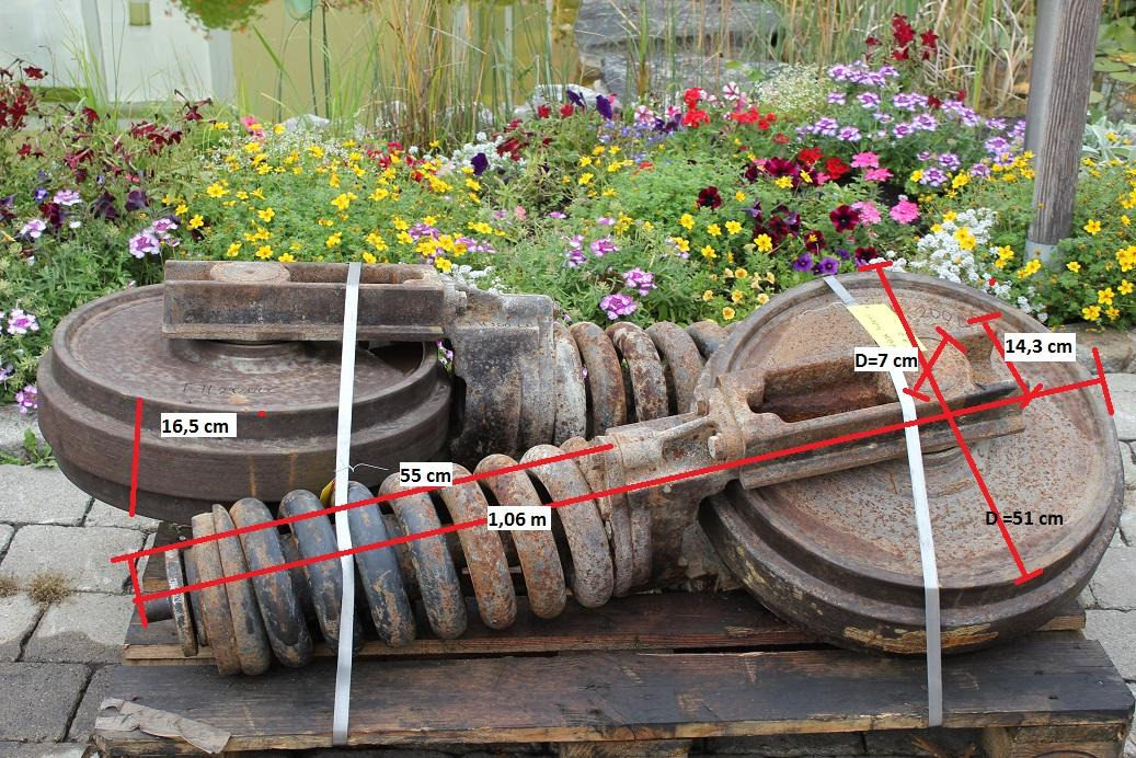 Hitachi FH 200LC - المسار الأسطوانة - آلات البناء: صور 4 Hitachi FH 200LC - المسار الأسطوانة - آلات البناء: صور 4