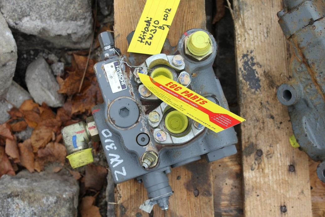 صمامات هيدروليكية - آلات البناء Hitachi ZW 310: صور 11