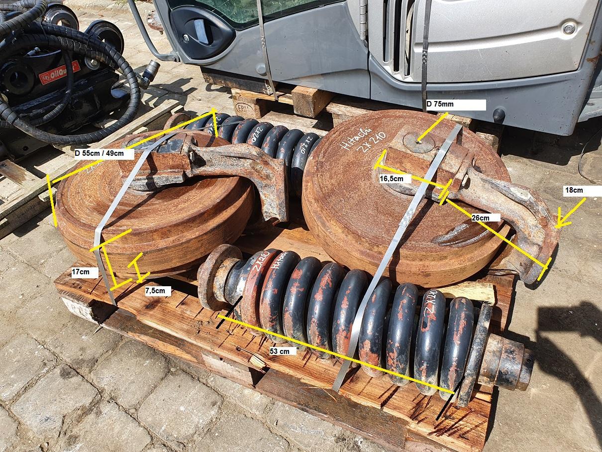 Hitachi ZX 210 LCN 3 - أجزاء الهيكل السفلي - آلات البناء: صور 1 Hitachi ZX 210 LCN 3 - أجزاء الهيكل السفلي - آلات البناء: صور 1