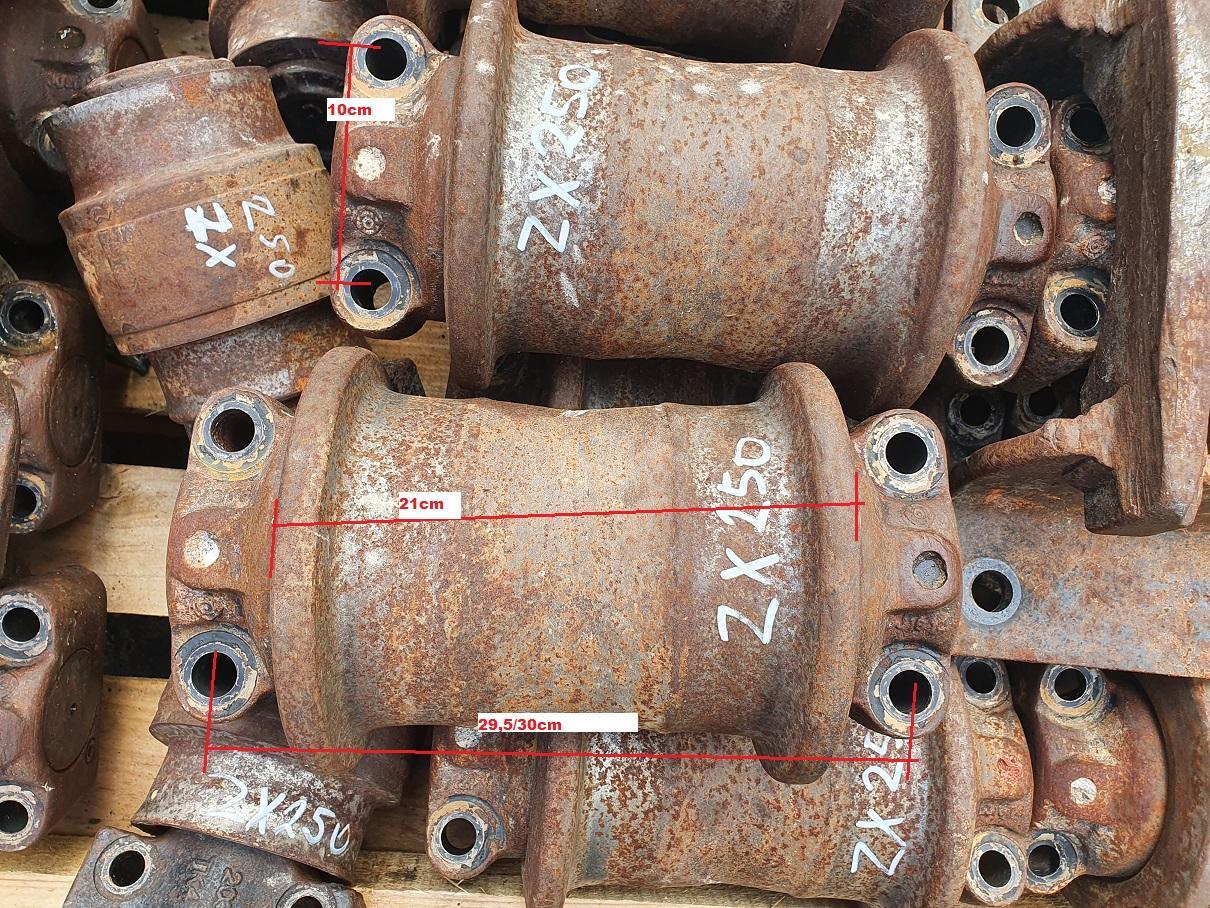 Hitachi ZX 250 LC N 3 - المسار الأسطوانة - حفارات زحافة: صور 2 Hitachi ZX 250 LC N 3 - المسار الأسطوانة - حفارات زحافة: صور 2