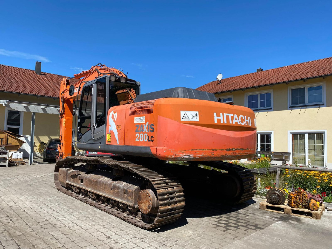 Hitachi ZX 280 LC -3 - حفارات زحافة: صور 4 Hitachi ZX 280 LC -3 - حفارات زحافة: صور 4