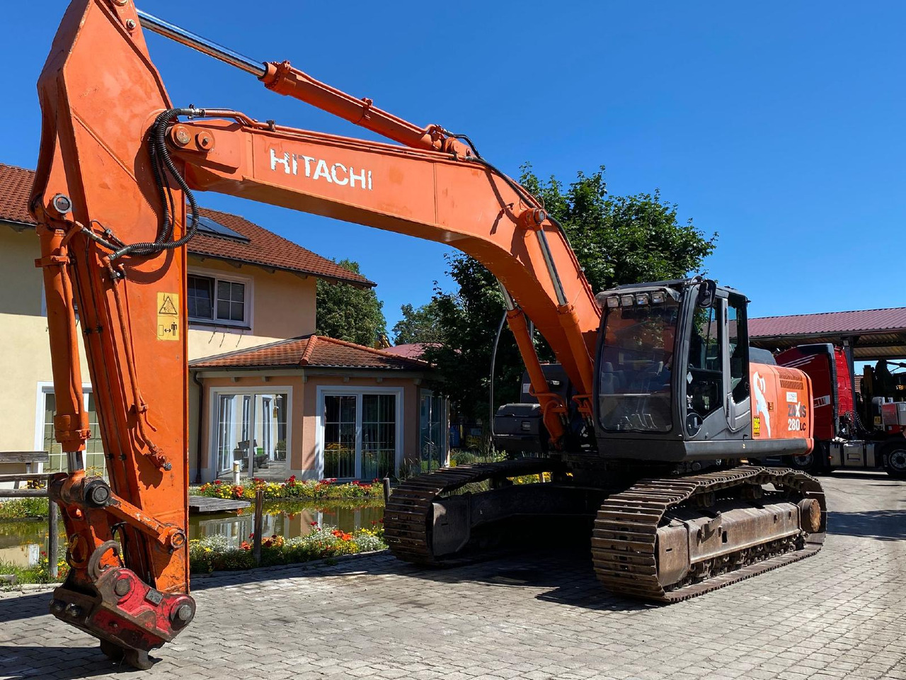 Hitachi ZX 280 LC -3 - حفارات زحافة: صور 2 Hitachi ZX 280 LC -3 - حفارات زحافة: صور 2