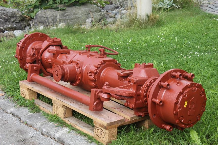 Hurth 272-69 - المحور و قطع الغيار - آلات البناء: صور 4 Hurth 272-69 - المحور و قطع الغيار - آلات البناء: صور 4