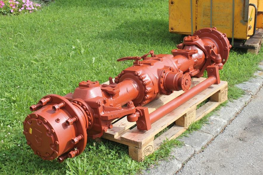 Hurth 272-69 - المحور و قطع الغيار - آلات البناء: صور 1 Hurth 272-69 - المحور و قطع الغيار - آلات البناء: صور 1