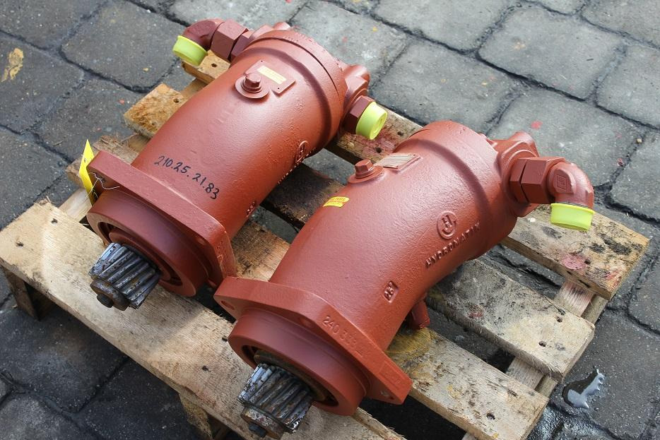 Hydromatik 210.25.21.83 - محرك السفر - آلات البناء: صور 1 Hydromatik 210.25.21.83 - محرك السفر - آلات البناء: صور 1