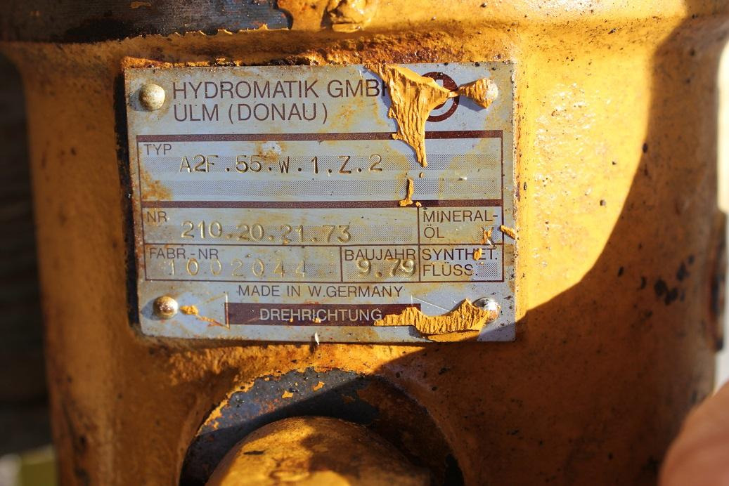 Hydromatik A2F55 W aus LH R 921 - محرك السفر - آلات البناء: صور 3 Hydromatik A2F55 W aus LH R 921 - محرك السفر - آلات البناء: صور 3