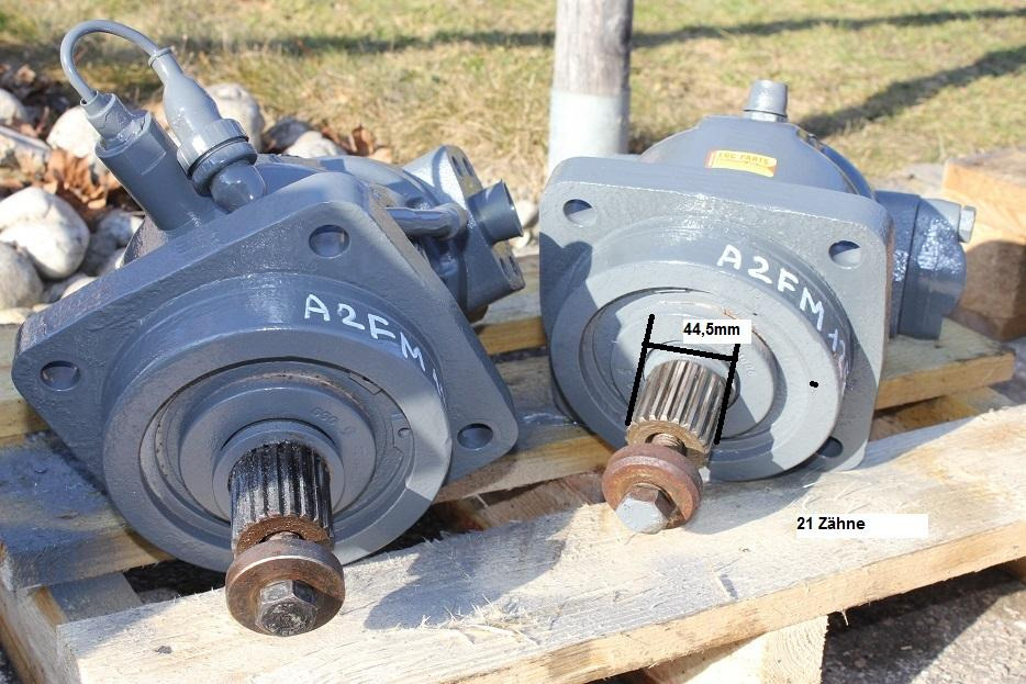 Hydromatik A2FM 125 - محرك السفر - آلات البناء: صور 3 Hydromatik A2FM 125 - محرك السفر - آلات البناء: صور 3