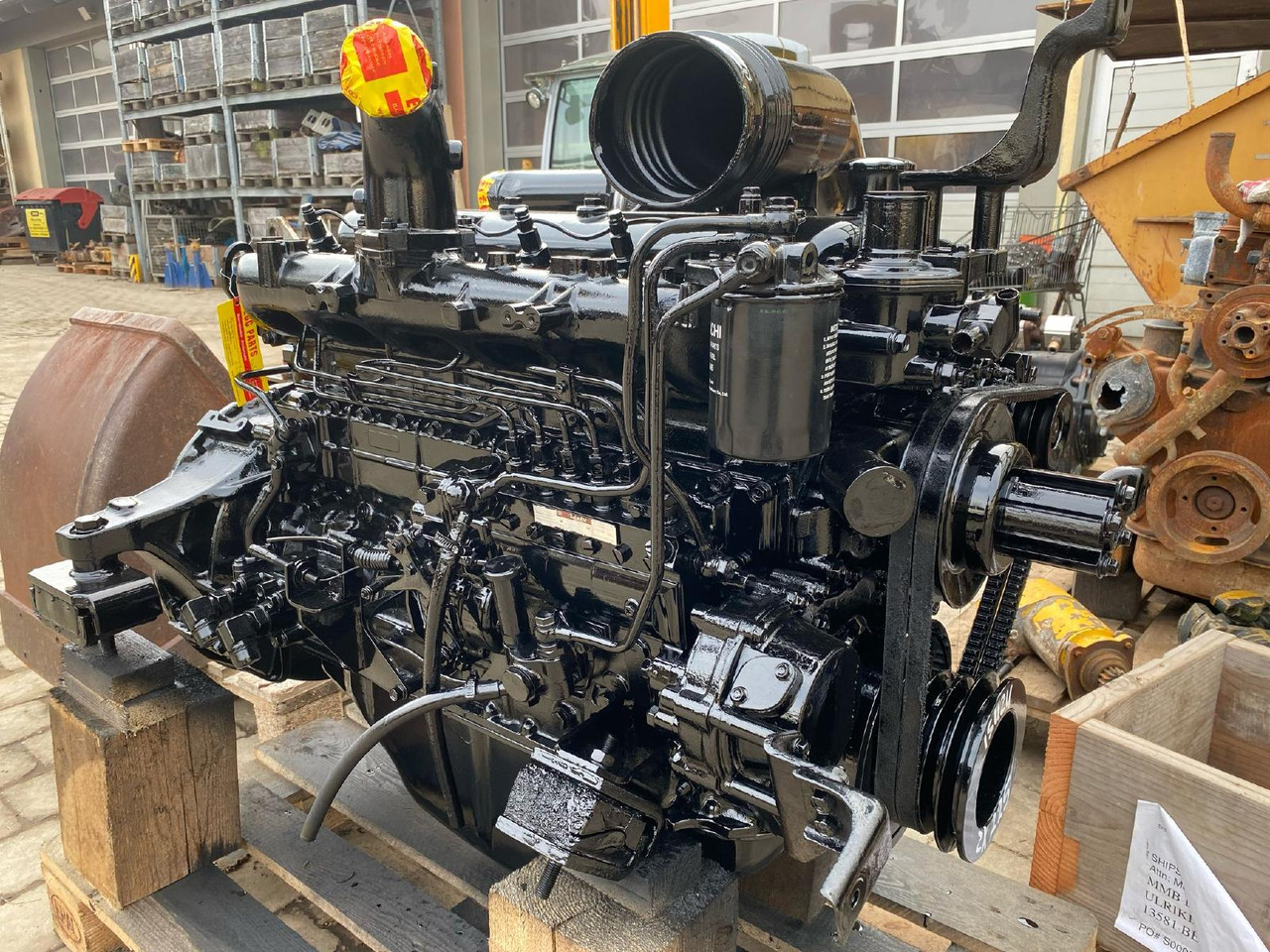 Isuzu AA6BG1T aus ZX 225 - المحرك - آلات البناء: صور 1 Isuzu AA6BG1T aus ZX 225 - المحرك - آلات البناء: صور 1