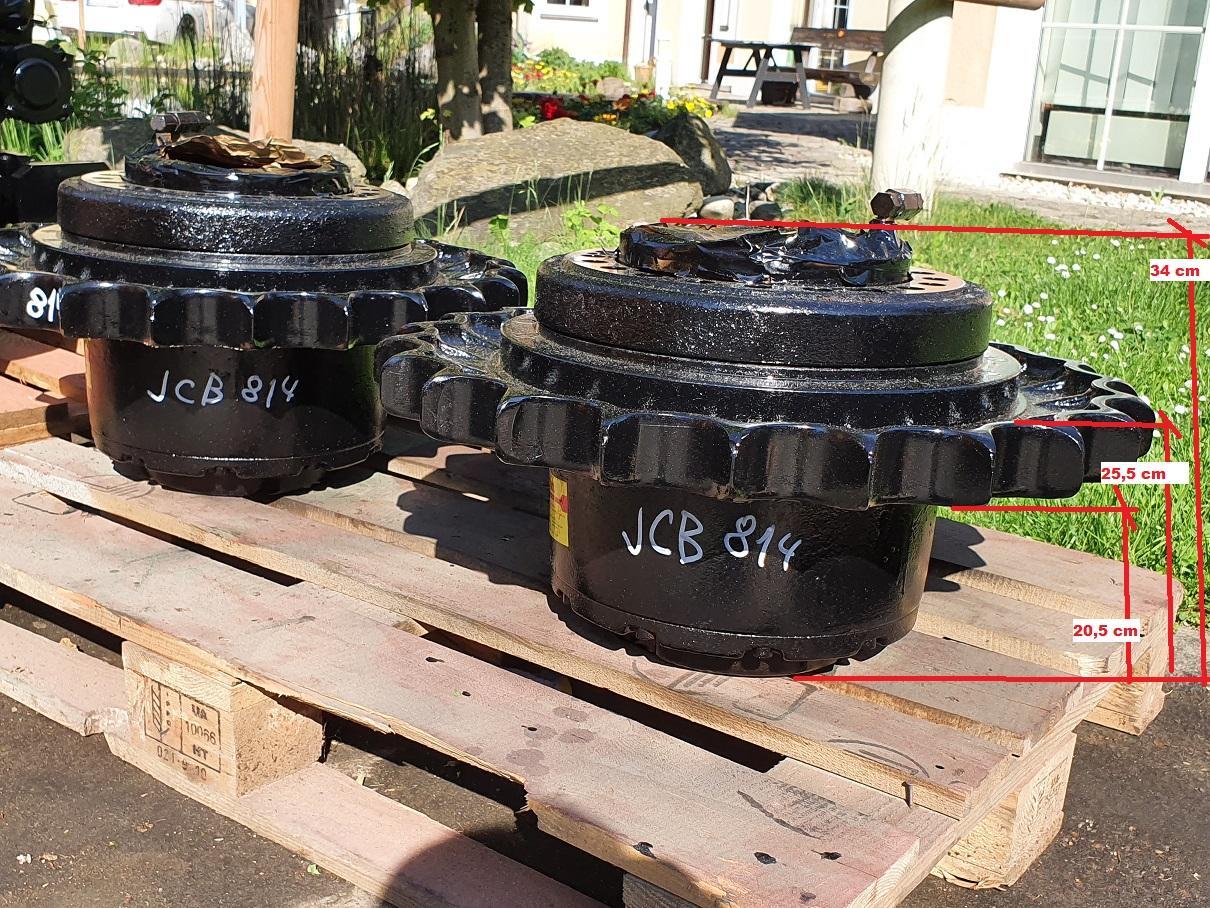 JCB 814 - محرك السفر - آلات البناء: صور 4 JCB 814 - محرك السفر - آلات البناء: صور 4